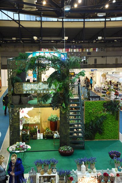 Виставка Flower Expo Ukraine 2017