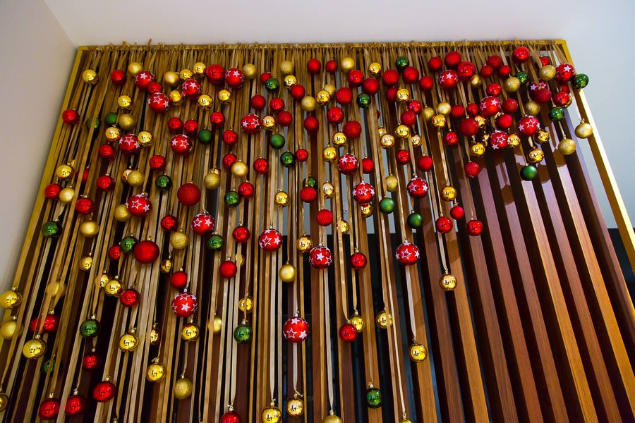 Tefi Clinic New Year Decoration 2018
