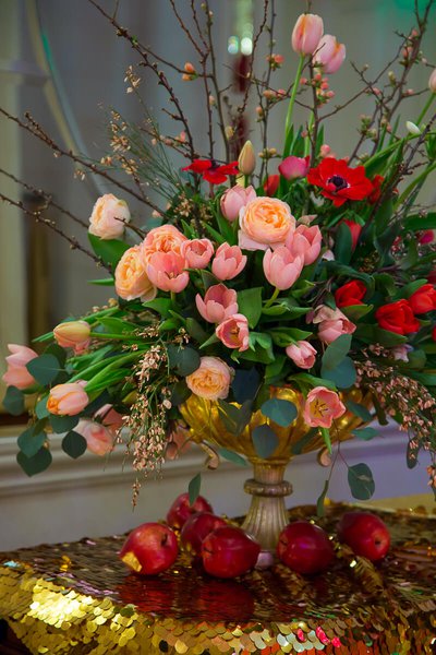 День рождение в стиле Art Nouveau в отеле Fairmont