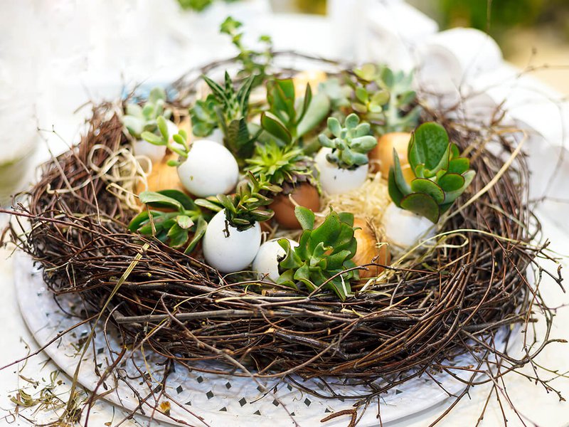 Easter wreaths
