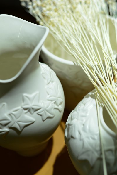 Collection of Nordic Ivy ceramics