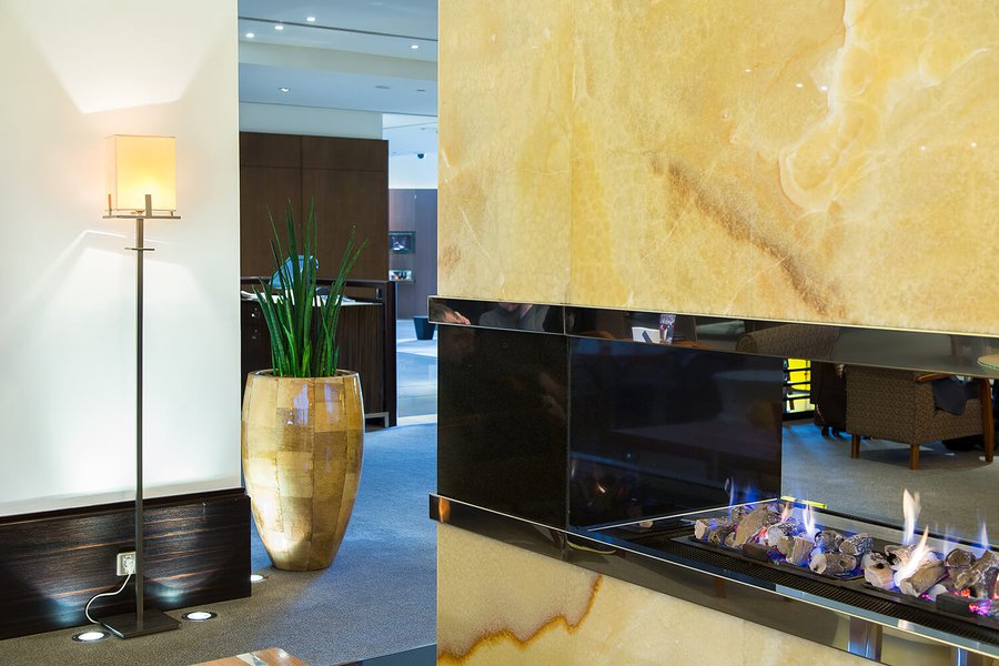 Озеленення лобі-бару готелю Hyatt Regency Kiev