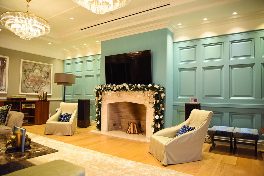 New Year's home decoration for 2019