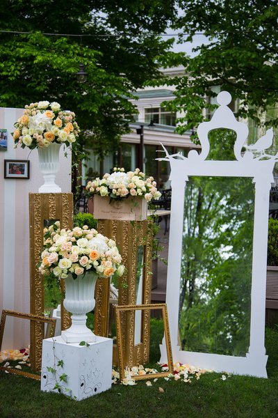 За хвилину до церемонії