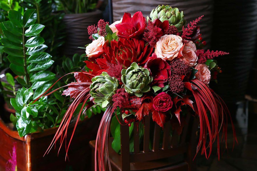 Interior bouquets
