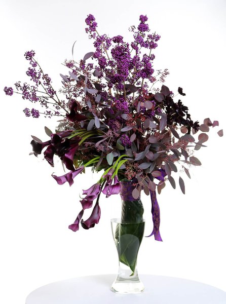 Collection of interior bouquets