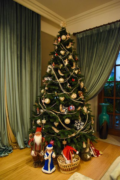 New Year's home decoration for 2019