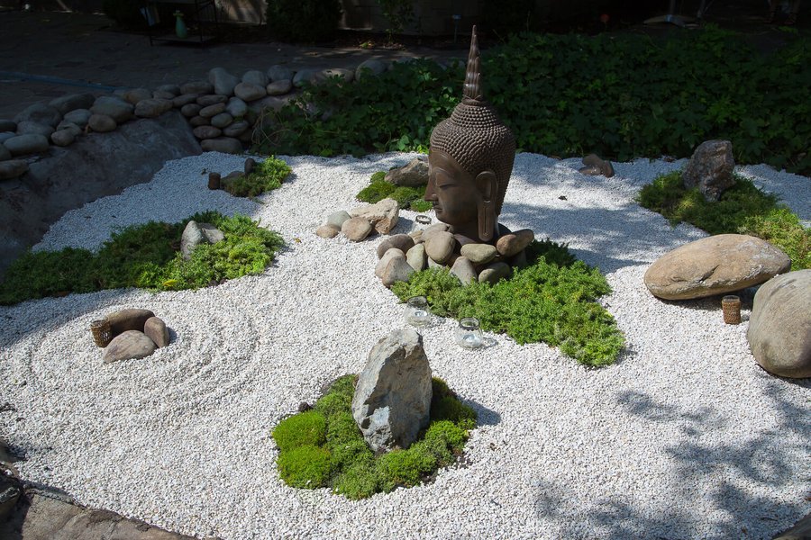 Buddha Landscape Design