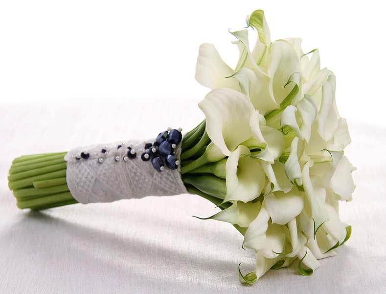Collection of wedding bouquets