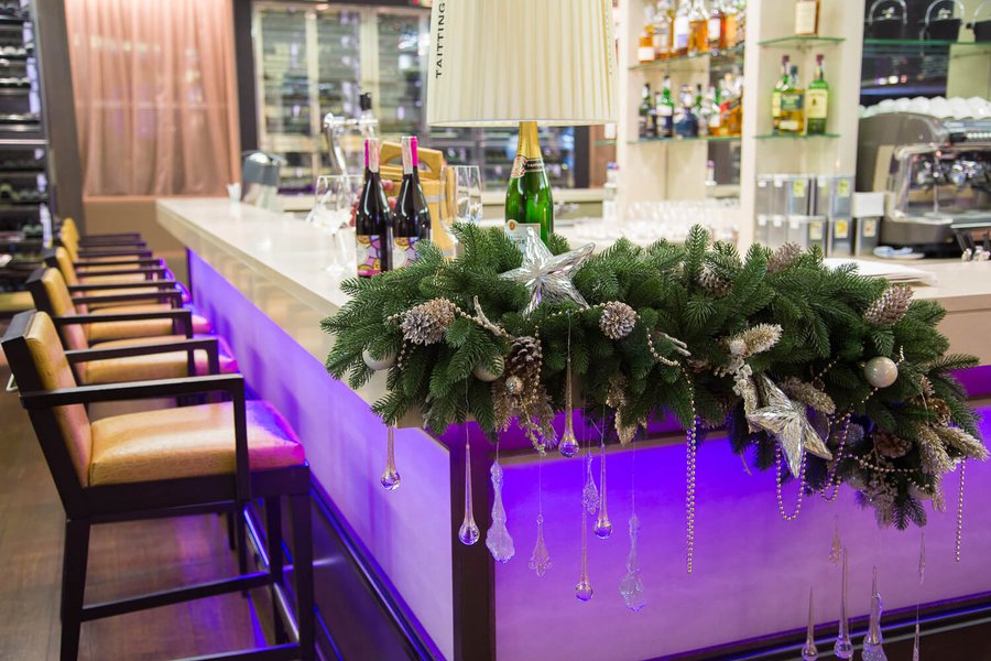 Новорічне оформлення готелю Hyatt Regency Kyiv 2014