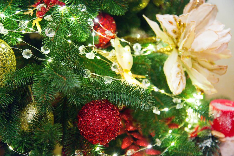 Red and Gold Decoration