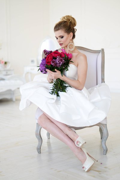 Charismatic Wedding Bouquet