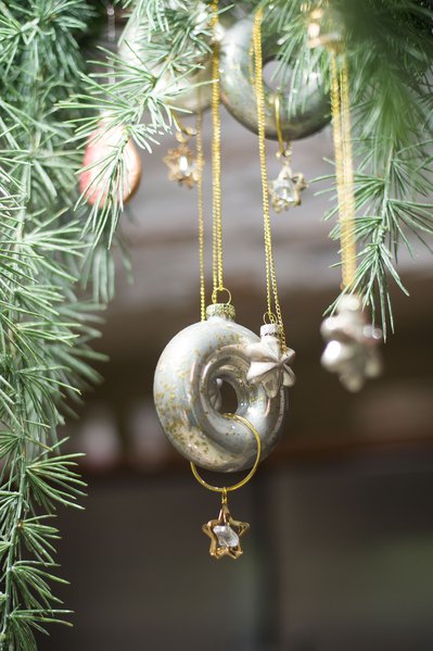 Sentimentality and elegance in New Year's home decoration