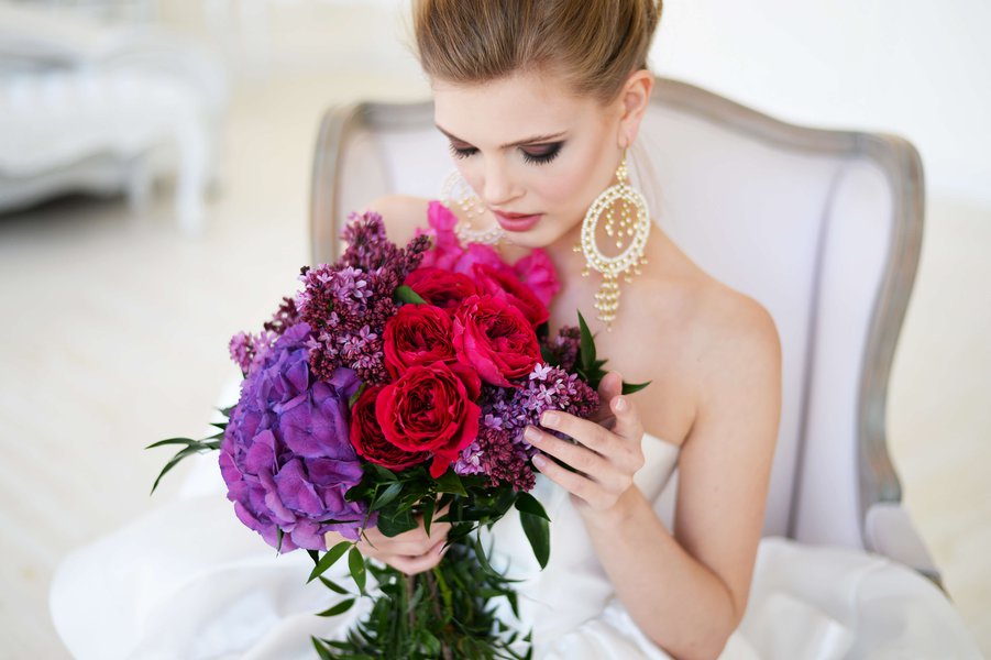 Charismatic Wedding Bouquet