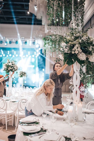 Ода молодій любові: весільне оформлення в Regent Hill