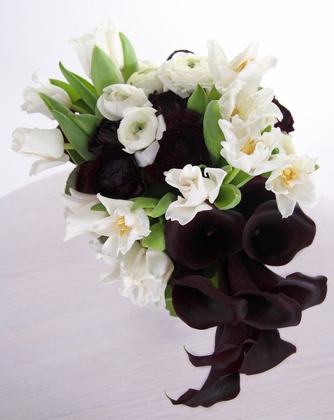 Collection of wedding bouquets
