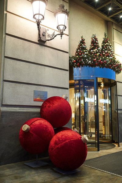 Not a boring classic for the Fairmont Grand Hotel