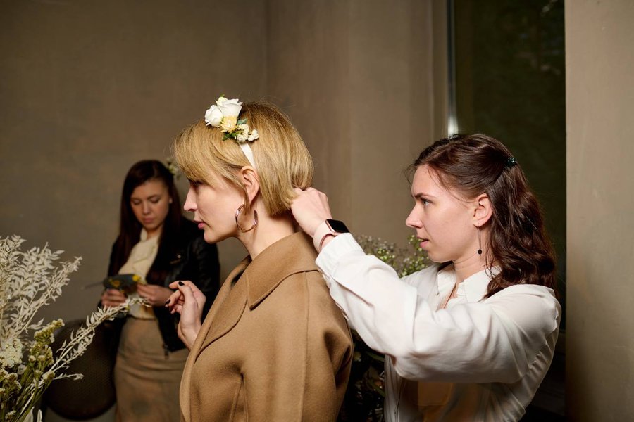 Presentation of the new collection Lake Studio THE SEEDS