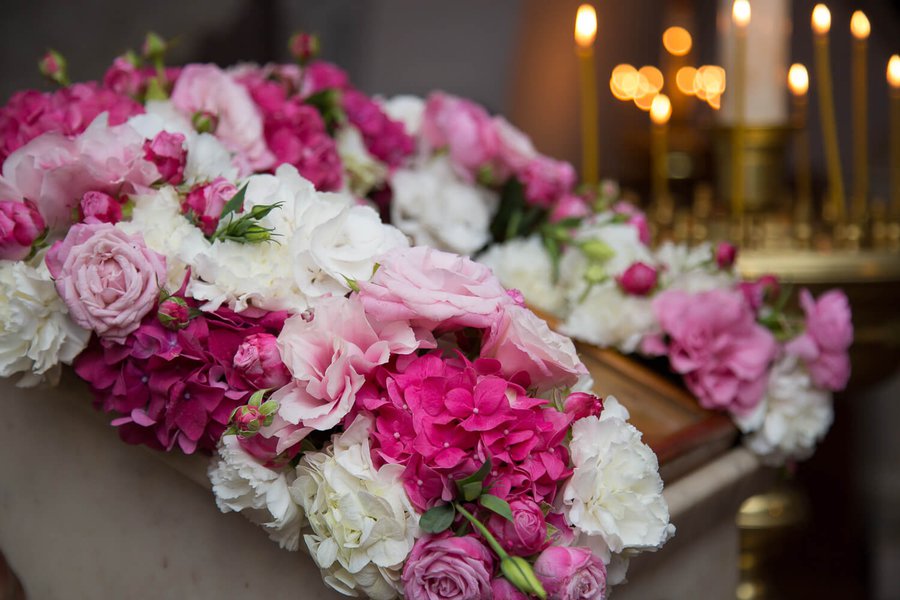 Christening Décor for a Little Lady