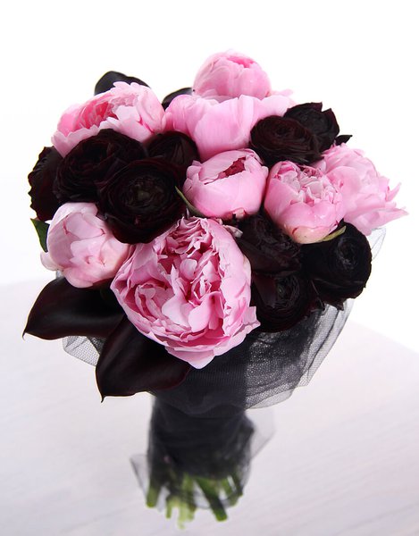Collection of wedding bouquets