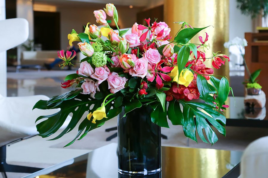 Interior bouquets