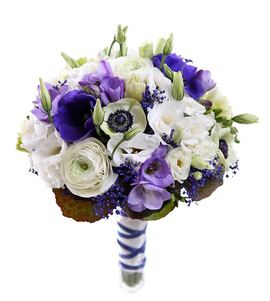 Collection of wedding bouquets