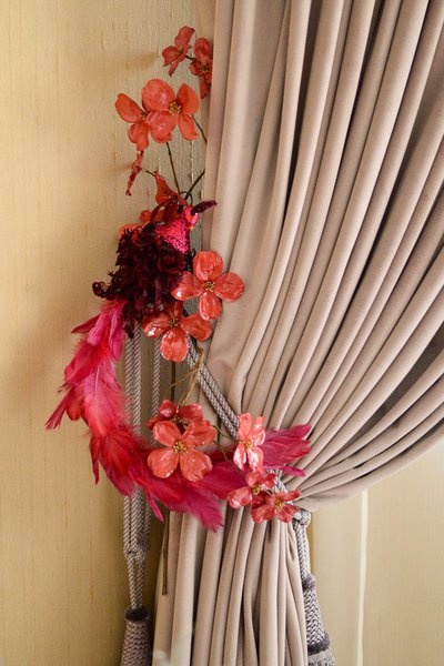 New Year's fantasy in fuchsia