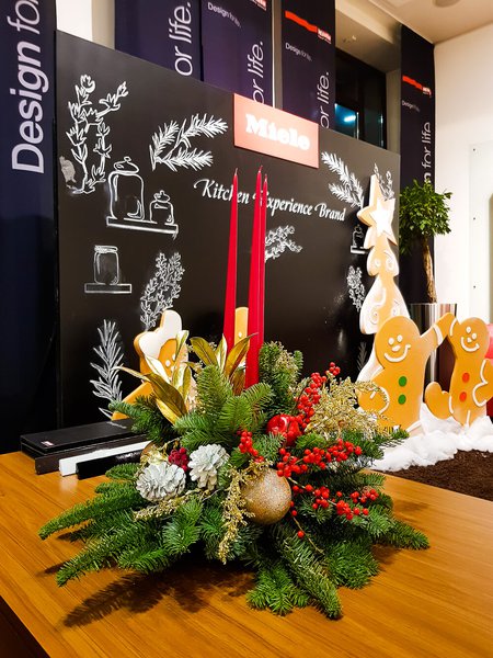 MIELE Boutique New Year Decoration 2018