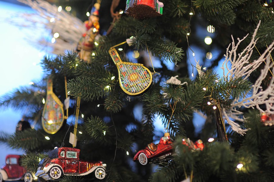 New Year Decoration for LoraShen Boutique at Hyatt Regency Kyiv 2016