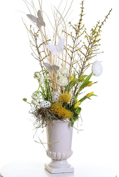 Easter collection of floristry and decor