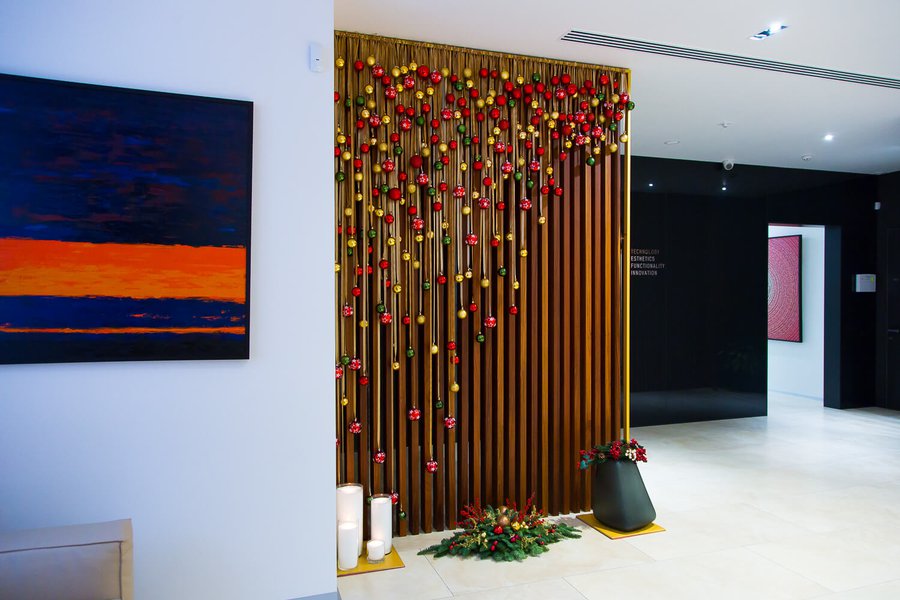 Tefi Clinic New Year Decoration 2018