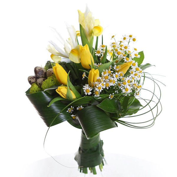 Easter collection of floristry and decor