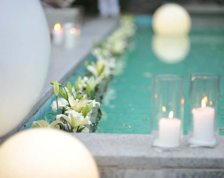 Фотозона для Villa Verde на Food Spring Party