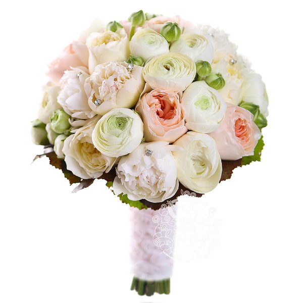 Collection of wedding bouquets