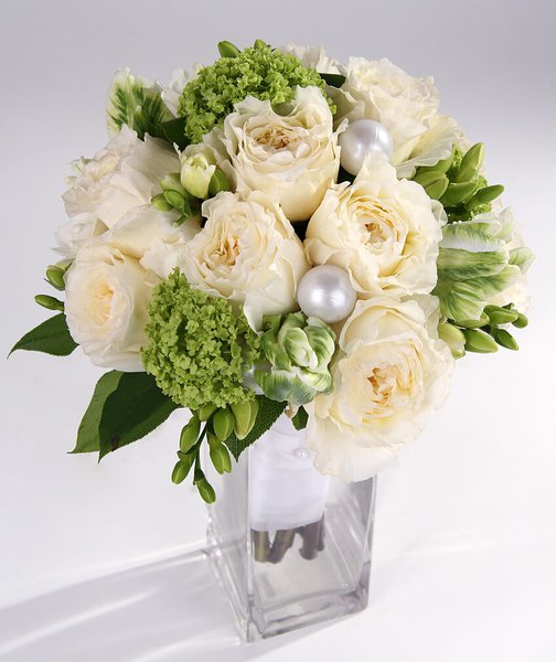 Collection of wedding bouquets