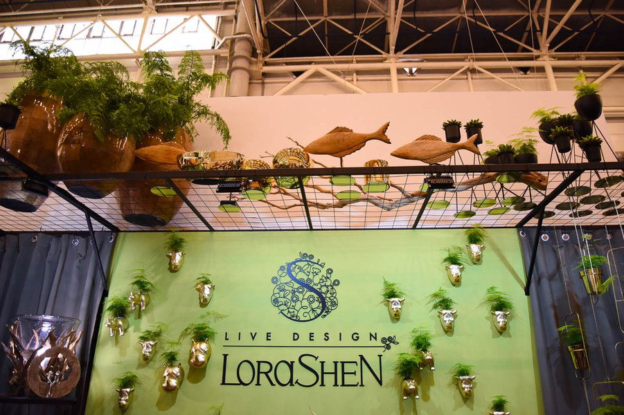 LoraShen на меблевому форумі Kiff 2019