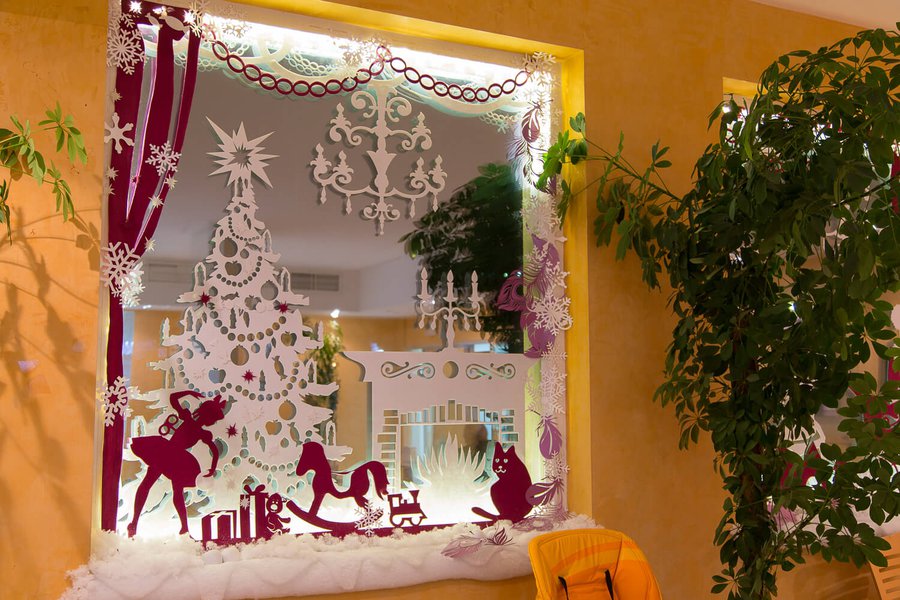 ISIDA Clinic New Year Decoration 2015