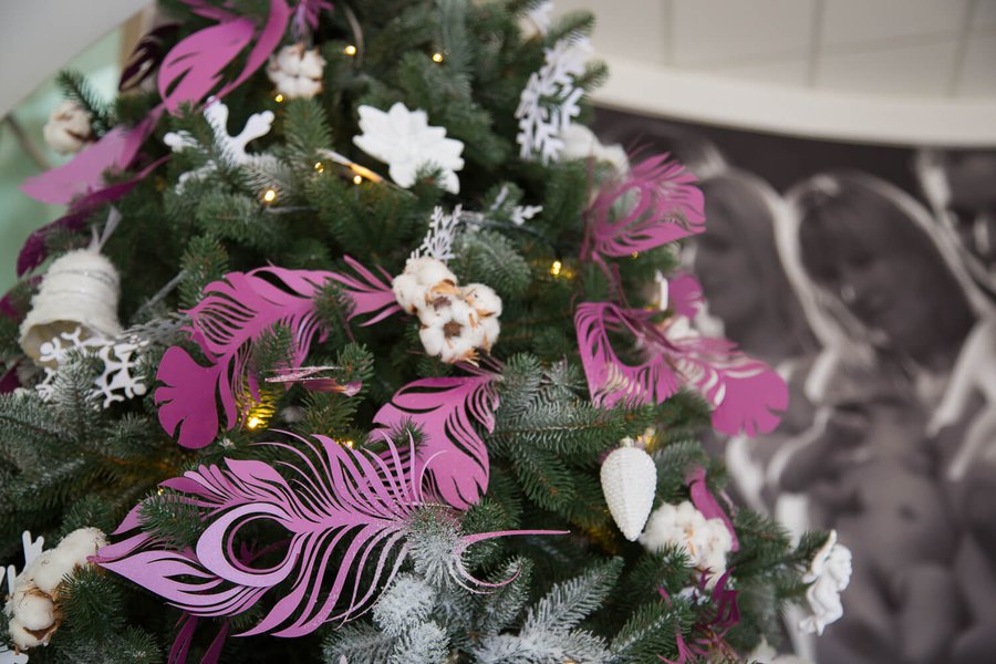 ISIDA Clinic New Year Decoration 2015