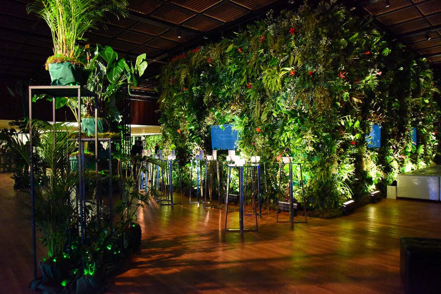 Landscaping for IQOS Event