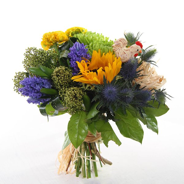 Easter collection of floristry and decor