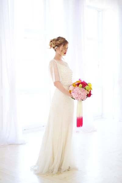 Boho Chic Wedding Bouquet