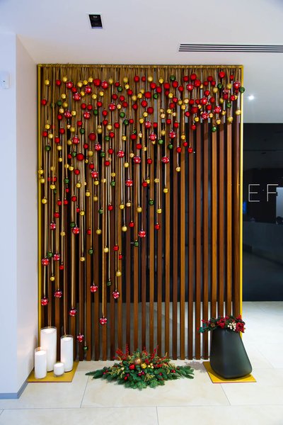 Tefi Clinic New Year Decoration 2018