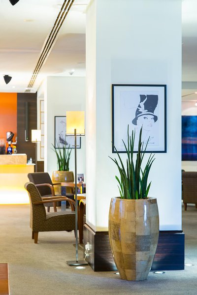 Озеленення лобі-бару готелю Hyatt Regency Kiev