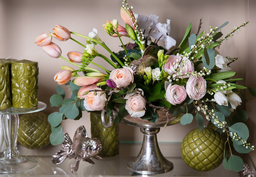 Interior bouquets