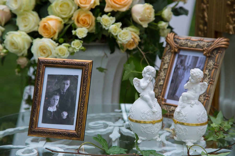 За хвилину до церемонії