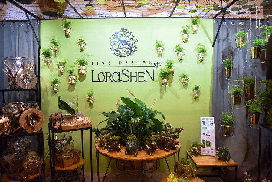 LoraShen на меблевому форумі Kiff 2019