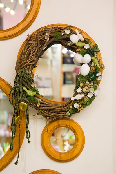 Easter wreaths