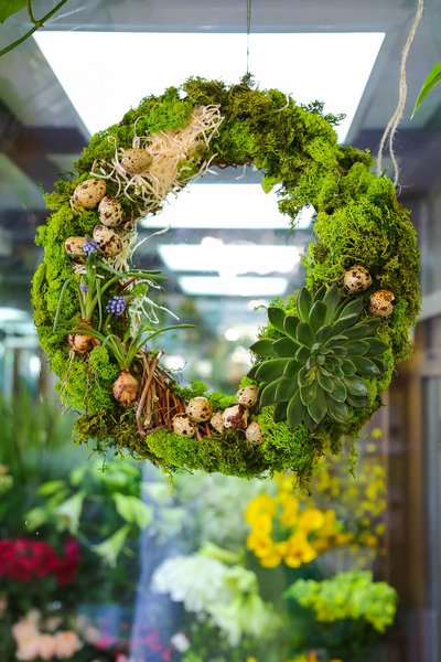 Easter wreaths