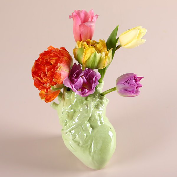 Collection of ceramic vases "Heart"