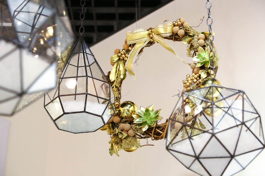 New Year Decoration for LoraShen Boutique at TSUM 2016